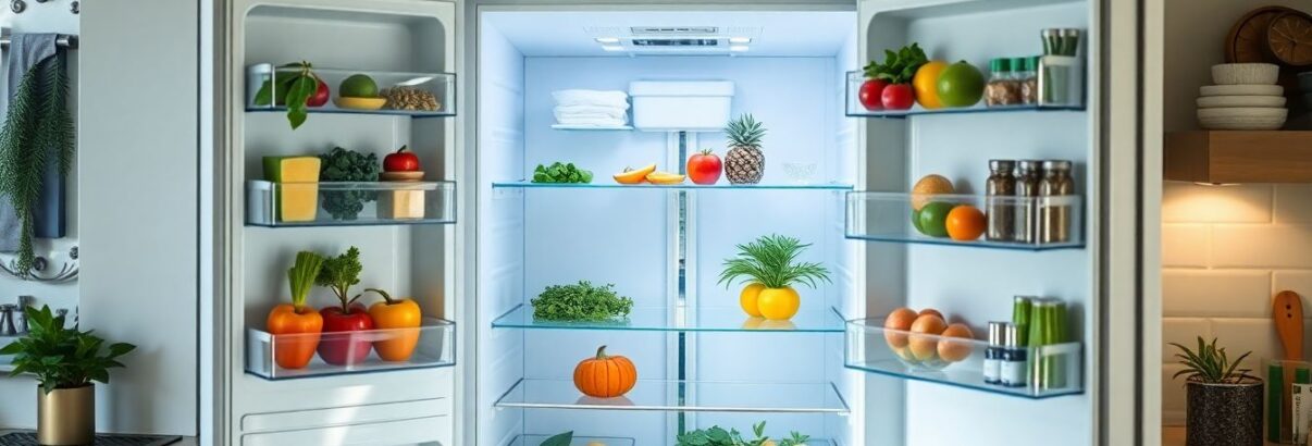 beau frigo qui sent bon