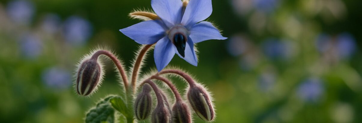 bourrache officinale