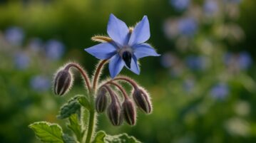 bourrache officinale