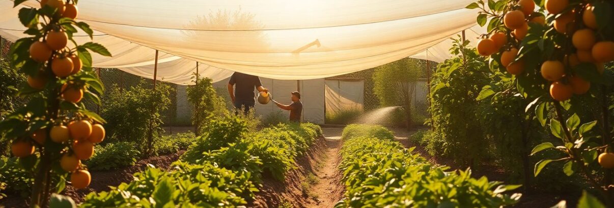 Canicule au potager : 3 astuces de saison pour préserver vos fruits et légumes des fortes chaleurs et réussir vos récoltes cet été
