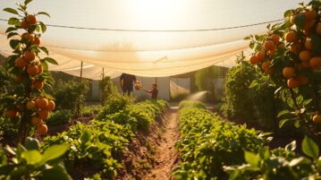 Canicule au potager : 3 astuces de saison pour préserver vos fruits et légumes des fortes chaleurs et réussir vos récoltes cet été
