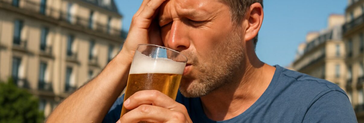 Canicule : pourquoi boire une bière fraîche pour se rafraîchir est la pire des idées