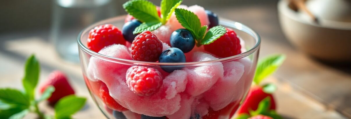 Ce dessert glacé sans sucre ni sorbetière fait un carton cet été : prêt en 5 minutes, 100 % naturel