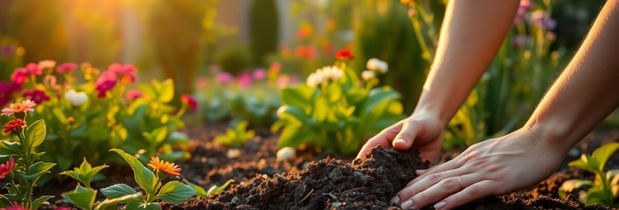 Ce geste simple avant l'arrosage du soir transforme votre jardin et économise 40% d'eau