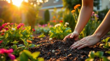 Ce geste simple avant l'arrosage du soir transforme votre jardin et économise 40% d'eau