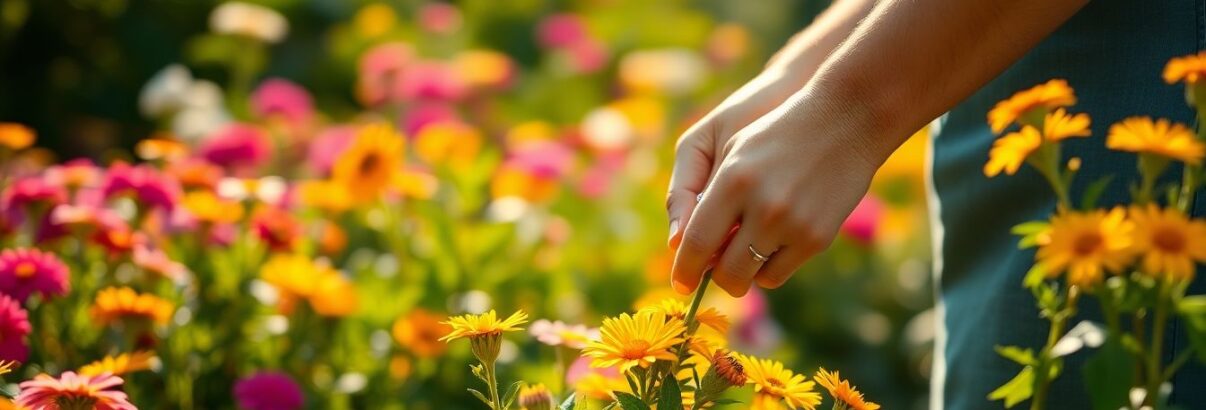 Ce geste simple en juillet prolonge la floraison de vos plantes jusqu'en octobre