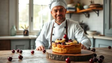 Ce grand pâtissier révèle enfin sa recette secrète du clafoutis aux cerises parfait
