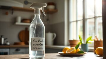 Ce mélange 100 % maison nettoie vos vitres sans traces et coûte 10 fois moins cher qu'un produit classique