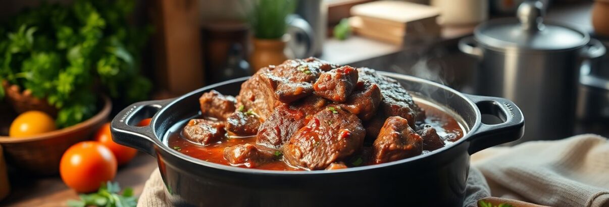 Ce morceau de bœuf à mijoter coûte moitié moins... mais donne une sauce deux fois meilleure
