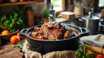 Ce morceau de bœuf à mijoter coûte moitié moins... mais donne une sauce deux fois meilleure