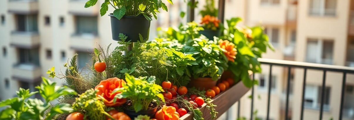 Ce petit potager en escalier explose de vie en 3 semaines (même sans jardin)