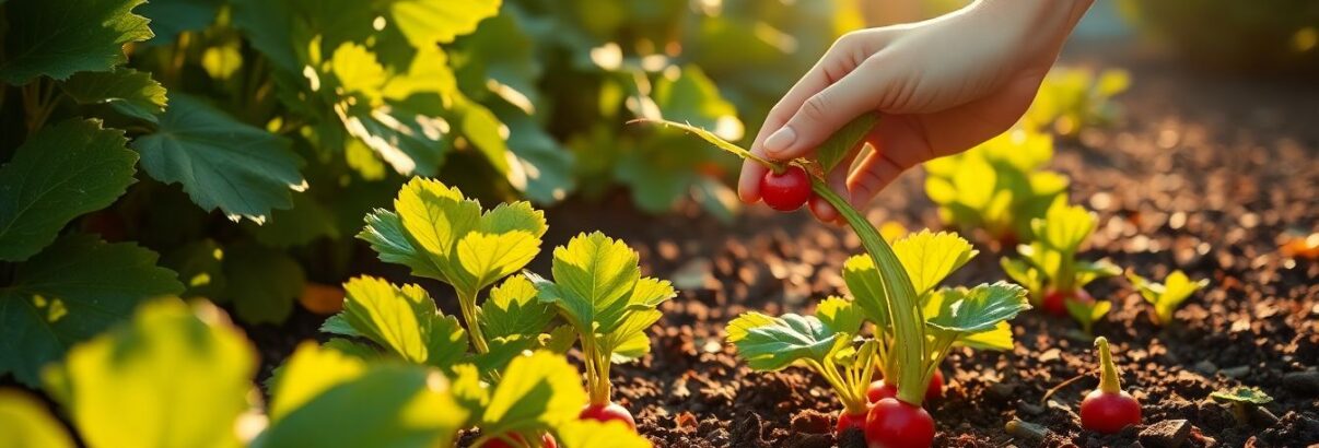 Ce radis d'automne pousse en 3 semaines et se récolte même en octobre