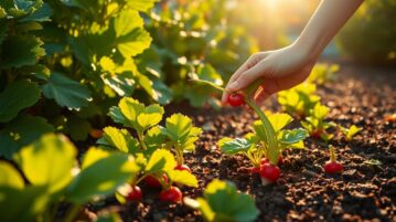 Ce radis d'automne pousse en 3 semaines et se récolte même en octobre