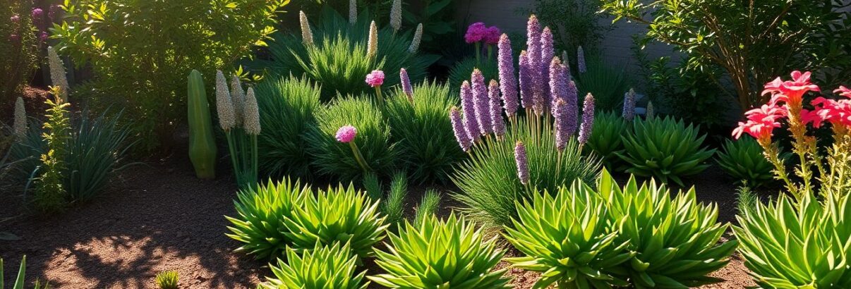Ces 7 plantes secrètes transforment votre jardin en oasis sans une goutte d'eau