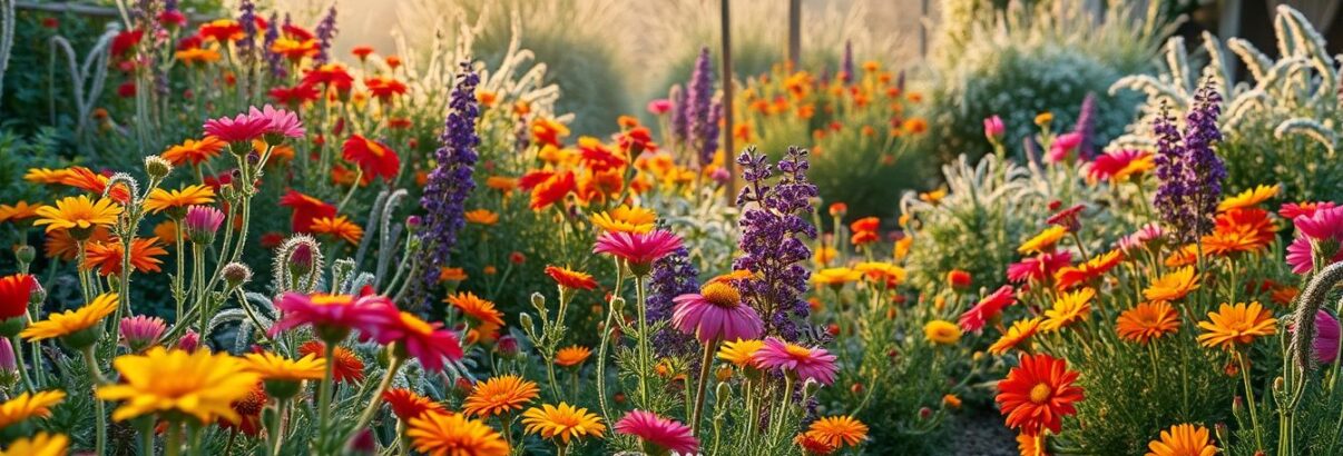 Ces plantes magiques qui fleurissent sans eau jusqu'aux premières gelées