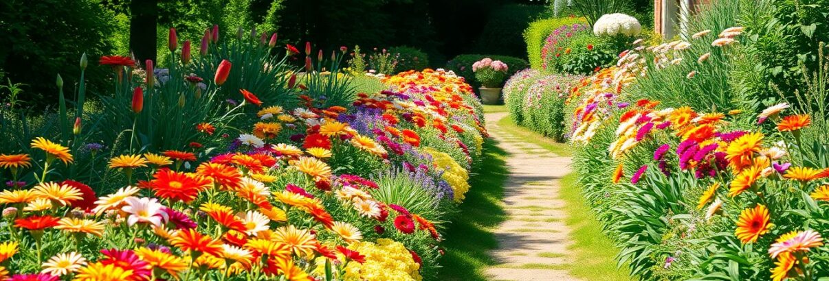 Ces vivaces à planter maintenant transforment votre allée en ruban coloré et résistant