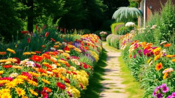 Ces vivaces à planter maintenant transforment votre allée en ruban coloré et résistant