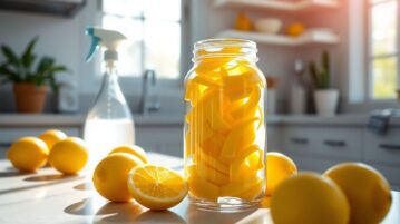 Cette astuce géniale transforme vos peaux de citron en parfum naturel, détartrant et désodorisant fait maison