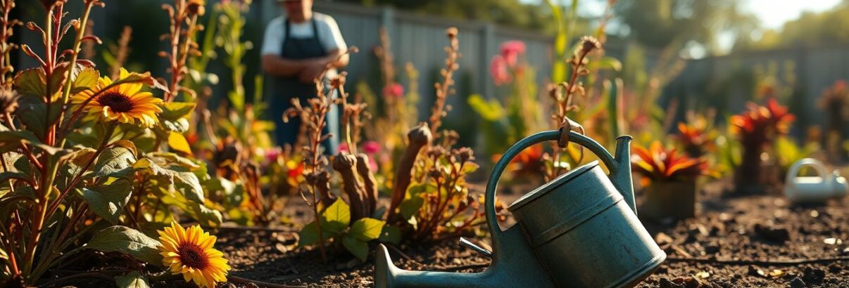 Cette erreur d'arrosage en plein soleil a détruit tout son jardin : "Je ne recommencerai plus jamais"