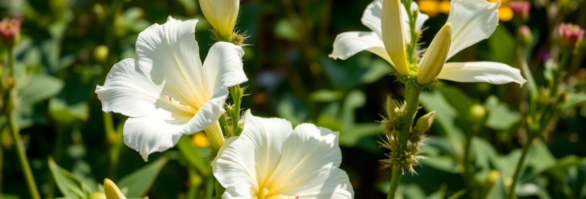 Cette fleur toxique envahit nos jardins : pourquoi la datura doit disparaître de votre propriété