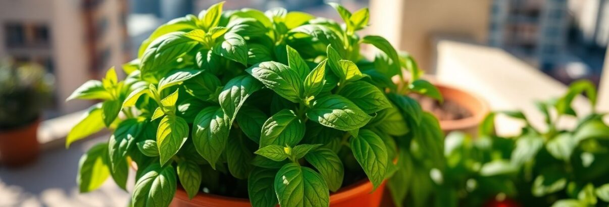 Cette herbe aromatique booste vos plats, repousse les moustiques et pousse même sur un balcon