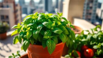 Cette herbe aromatique booste vos plats, repousse les moustiques et pousse même sur un balcon