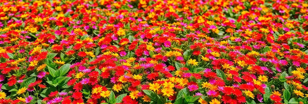 Cette plante couvre-sol forme un tapis fleuri en 3 semaines et bloque les mauvaises herbes tout l'été