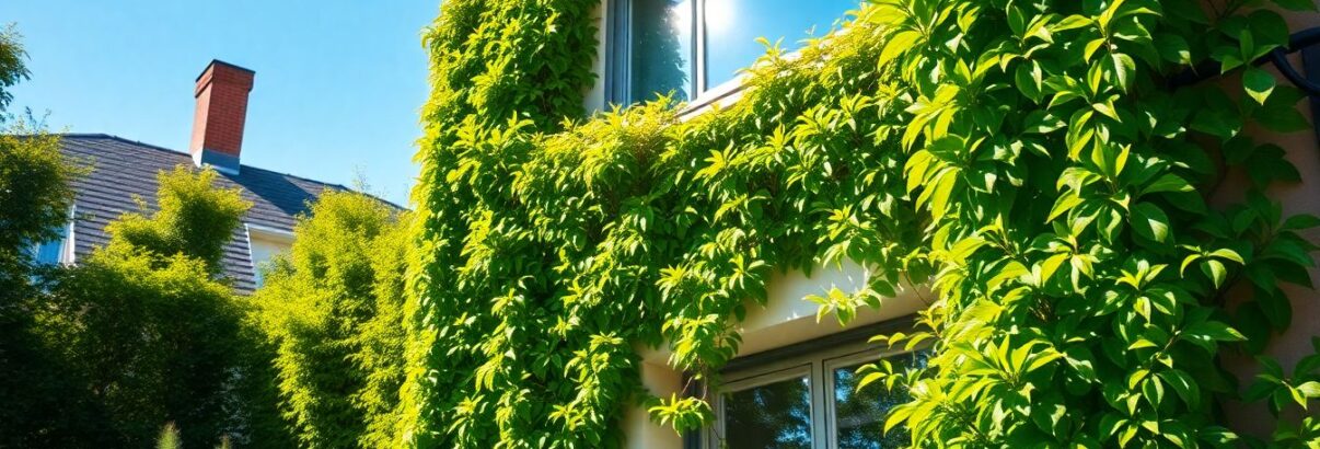Cette plante grimpante transforme vos murs en climatiseur naturel et protège votre maison de la chaleur