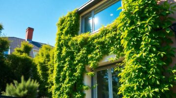 Cette plante grimpante transforme vos murs en climatiseur naturel et protège votre maison de la chaleur