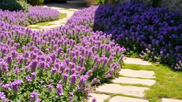 Cette plante miraculeuse colonise vos dalles et parfume tout l'été sans aucun entretien