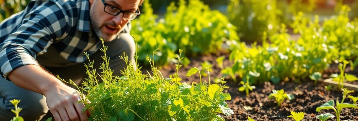 Cette "mauvaise herbe" transforme votre jardin en terre fertile : ma découverte surprenante