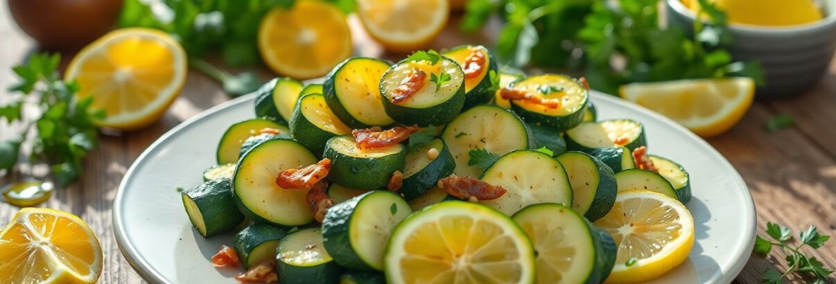 Cette recette de courgettes chaude ou froide va devenir votre incontournable cet été !