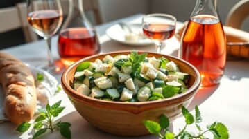 Cette salade de courgettes à la feta va révolutionner vos repas d'été