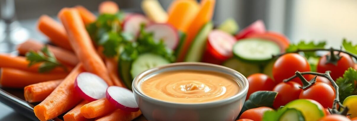 Cette sauce minute transforme n'importe quel légume en apéro chic
