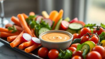 Cette sauce minute transforme n'importe quel légume en apéro chic