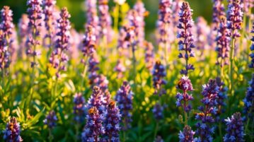 Cette sauge arbustive résistante transforme votre jardin en paradis pour les abeilles