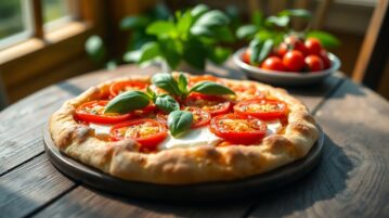 Cette tarte rustique tomates-chèvre est si simple qu'elle devient vite votre recette de l'été