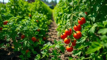 Cette technique de paillage révolutionnaire sauve mes tomates des canicules d'été