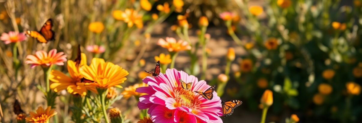 Cette vivace miraculeuse transforme votre jardin sec en paradis des papillons sans une goutte d'eau