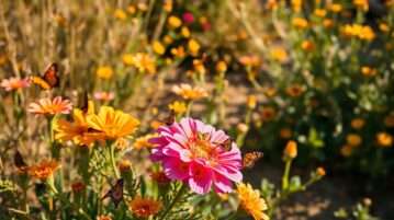 Cette vivace miraculeuse transforme votre jardin sec en paradis des papillons sans une goutte d'eau