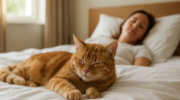 Pourquoi votre chat dort au pied du lit ? Ce comportement révèle des secrets fascinants sur votre relation