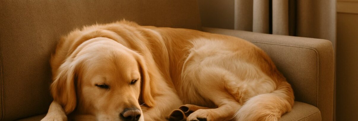 Pourquoi votre chien choisit-il toujours le même coin pour dormir ? Les secrets révélés par ses habitudes