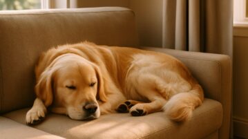 Pourquoi votre chien choisit-il toujours le même coin pour dormir ? Les secrets révélés par ses habitudes