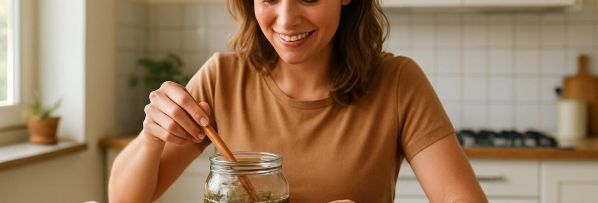 Fini les chiffons qui puent : je les trempe dans cette infusion et ils sentent bon des semaines