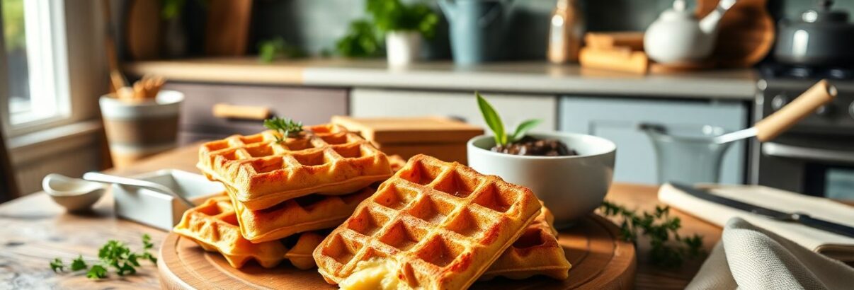 Comment transformer vos restes de purée en délicieuses gaufres salées : l'astuce anti-gaspi qui révolutionne vos repas