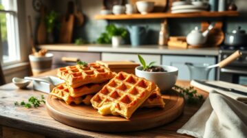 Comment transformer vos restes de purée en délicieuses gaufres salées : l'astuce anti-gaspi qui révolutionne vos repas