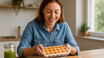 Elle congèle ses sauces maison dans des bacs à glaçons : le secret d'une cuisine organisée