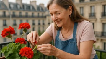 On m'a toujours dit de couper mes géraniums... en fait c'était l'inverse : le geste qui ruine vos fleurs