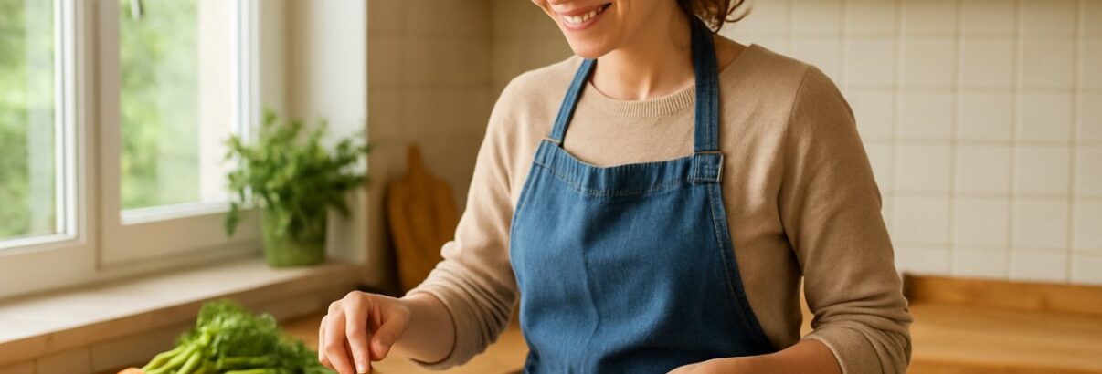 Elle cuisine les fanes de carottes comme des épinards : 100 % comestible, 0 % gaspillage