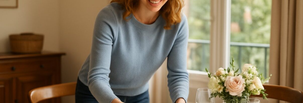 Votre façon de dresser la table révèle des secrets insoupçonnés sur votre personnalité